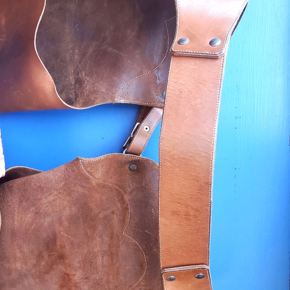 Custom Western Riding Chaps - Picture 9 of 9